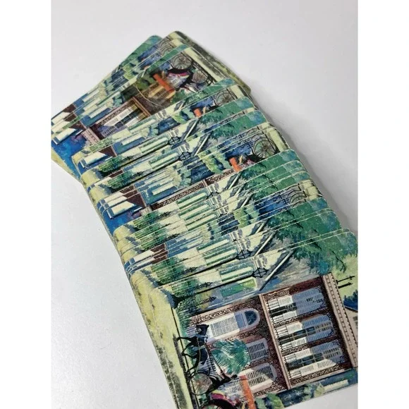 VTG New Orleans Scene Horse Drawn Carriage Playing Cards Western Publishing Co - Picture 2 of 7